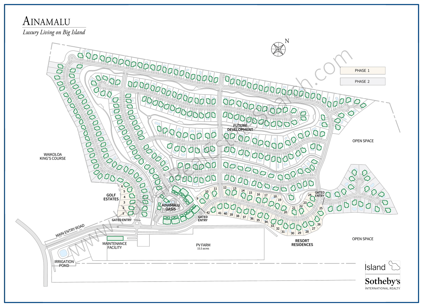 Ainamalu Map 2021